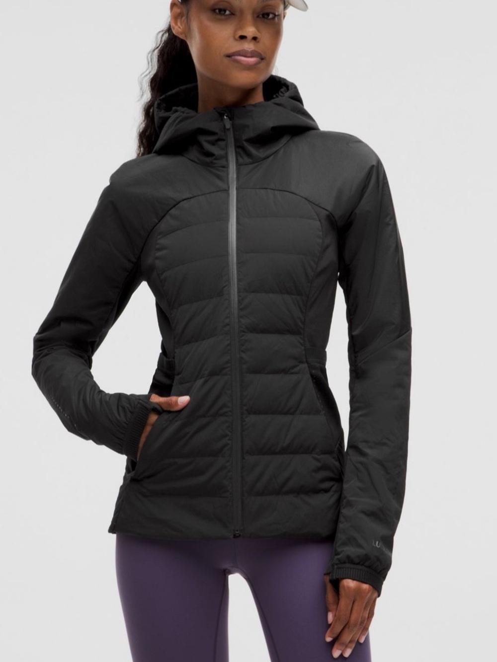 Lululemon Pack it Down Jacket in Black